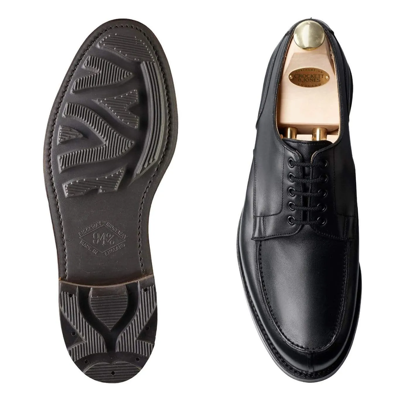 Everyday Use Wexford Black Wax Calf