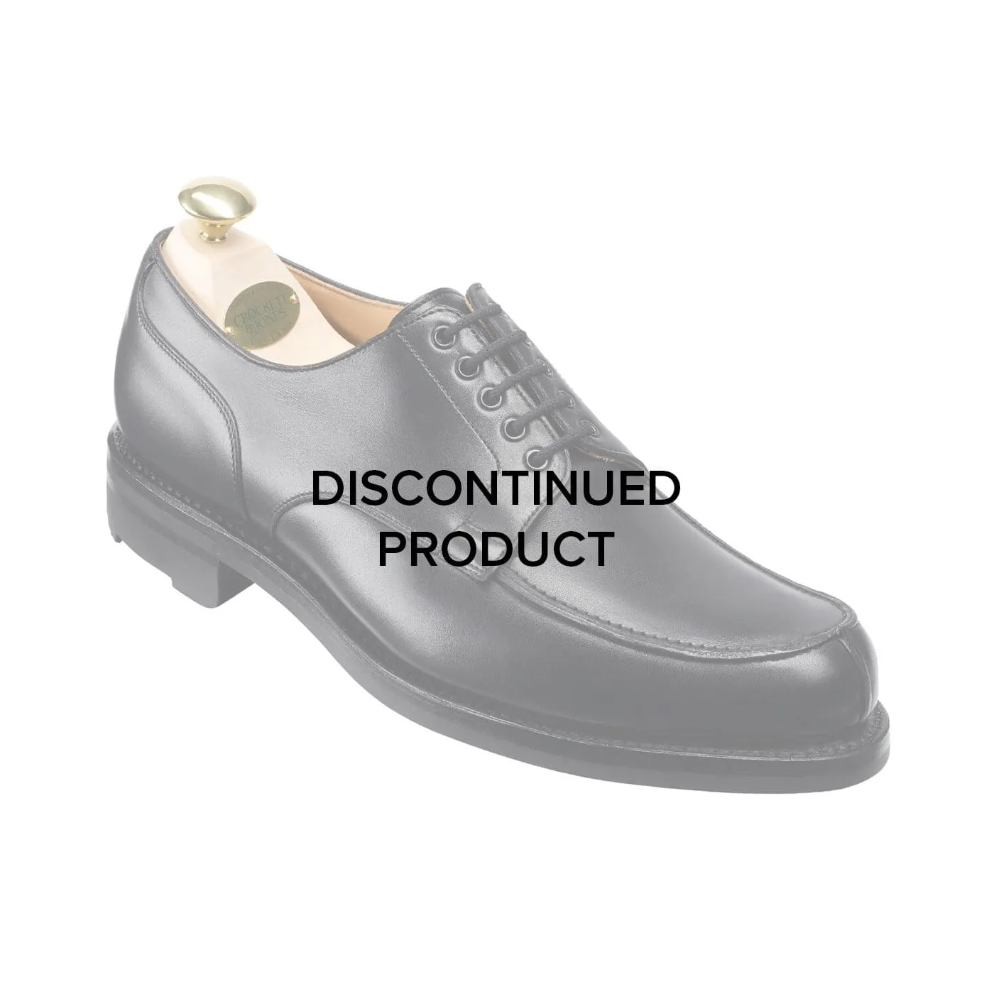 All Night Wexford Black Wax Calf