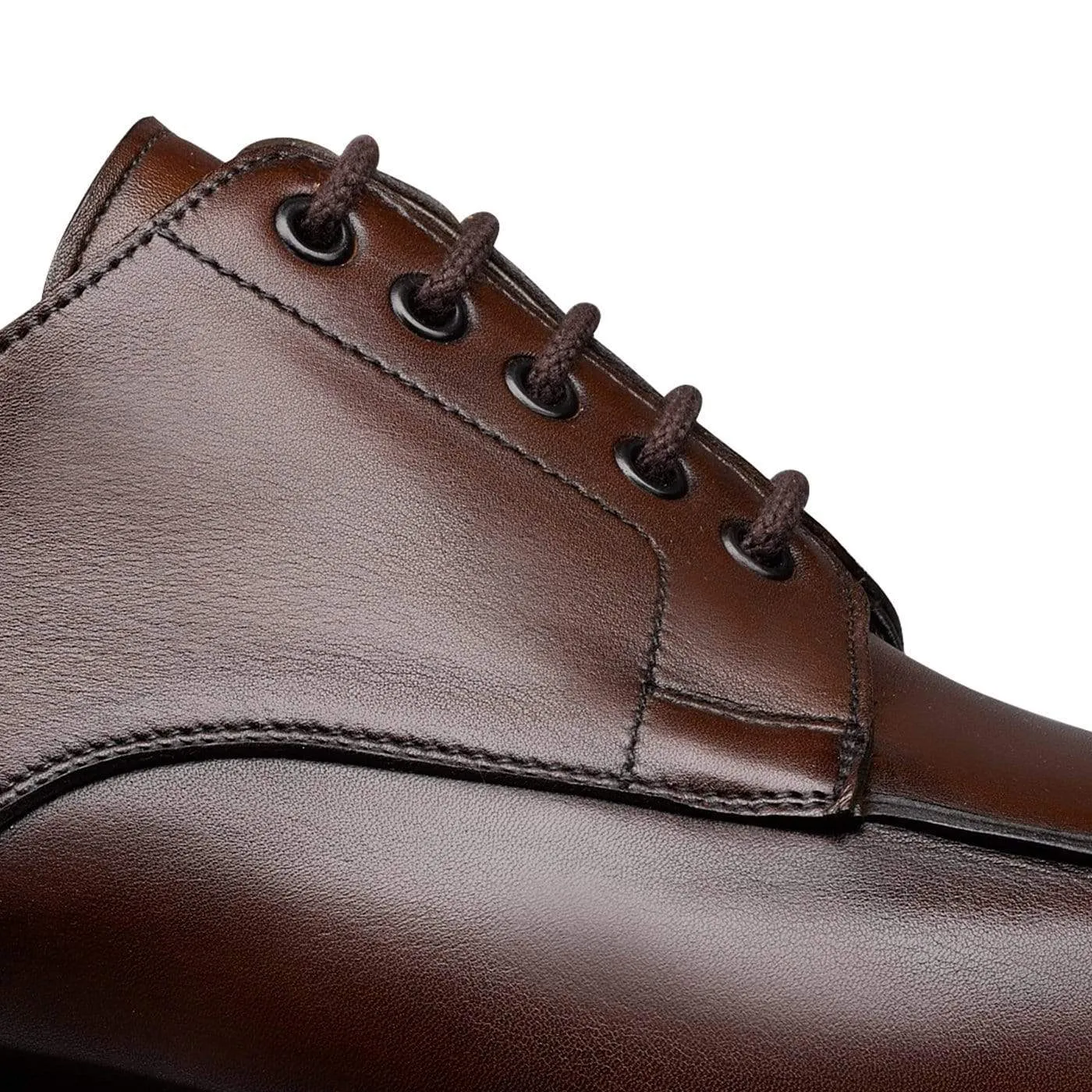 Soft Cushioning Wexford Dark Brown Wax Calf