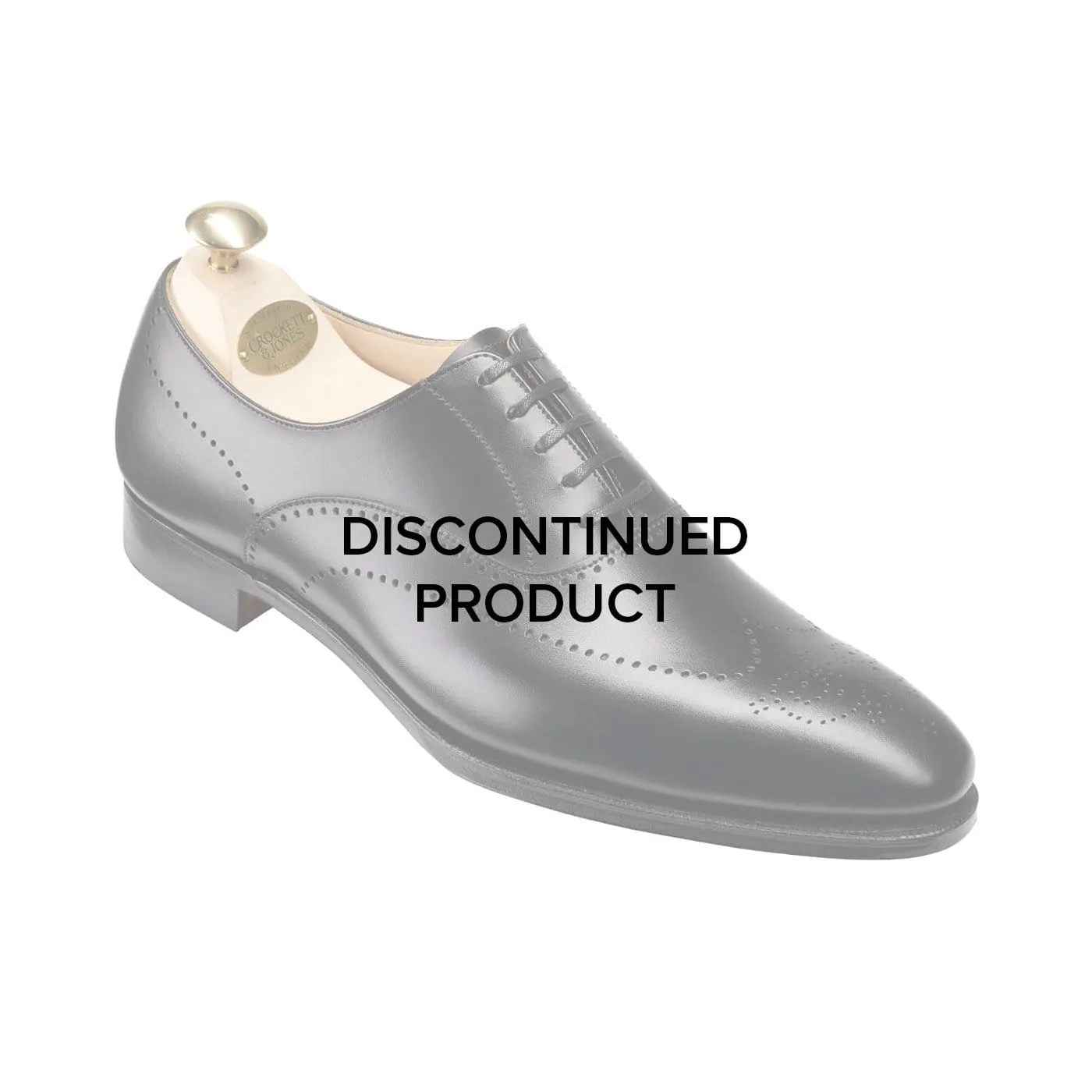 Weybridge Black Calf Refined Finish