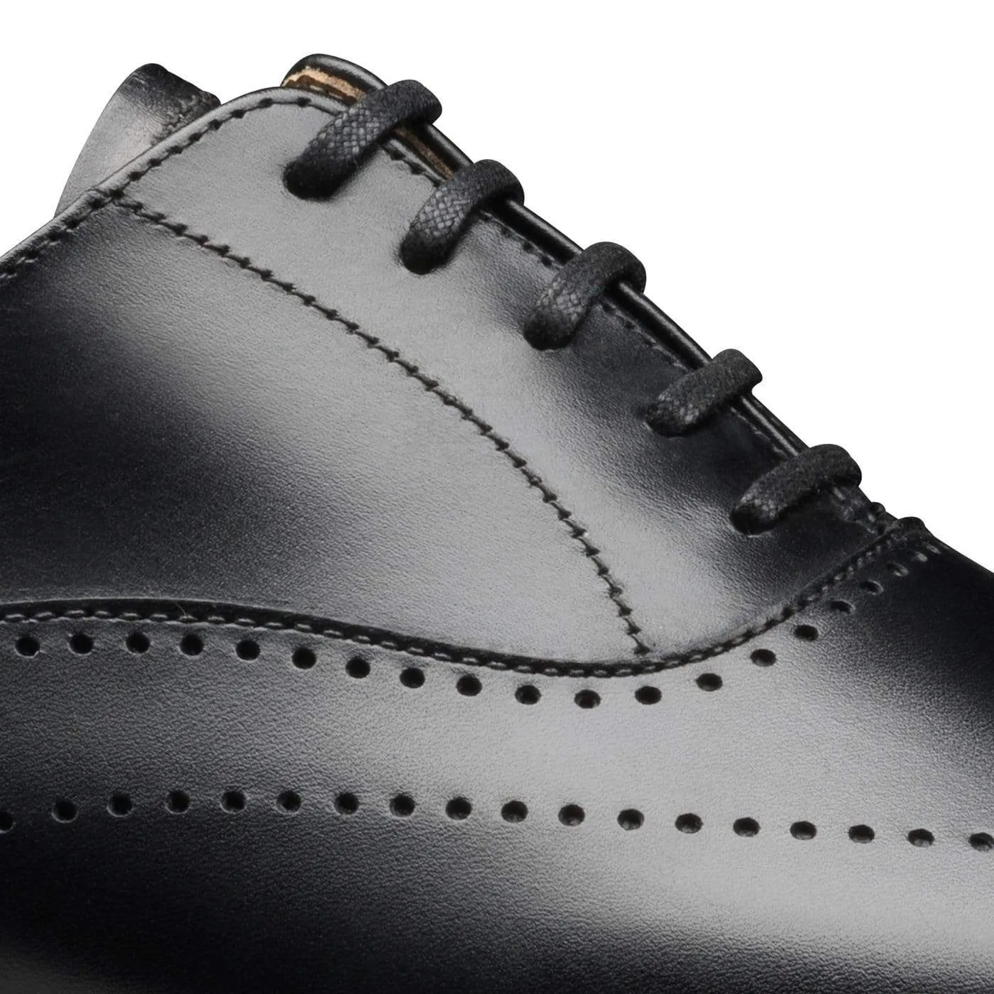 Elegant Touch High-End Leather Weybridge Black Calf