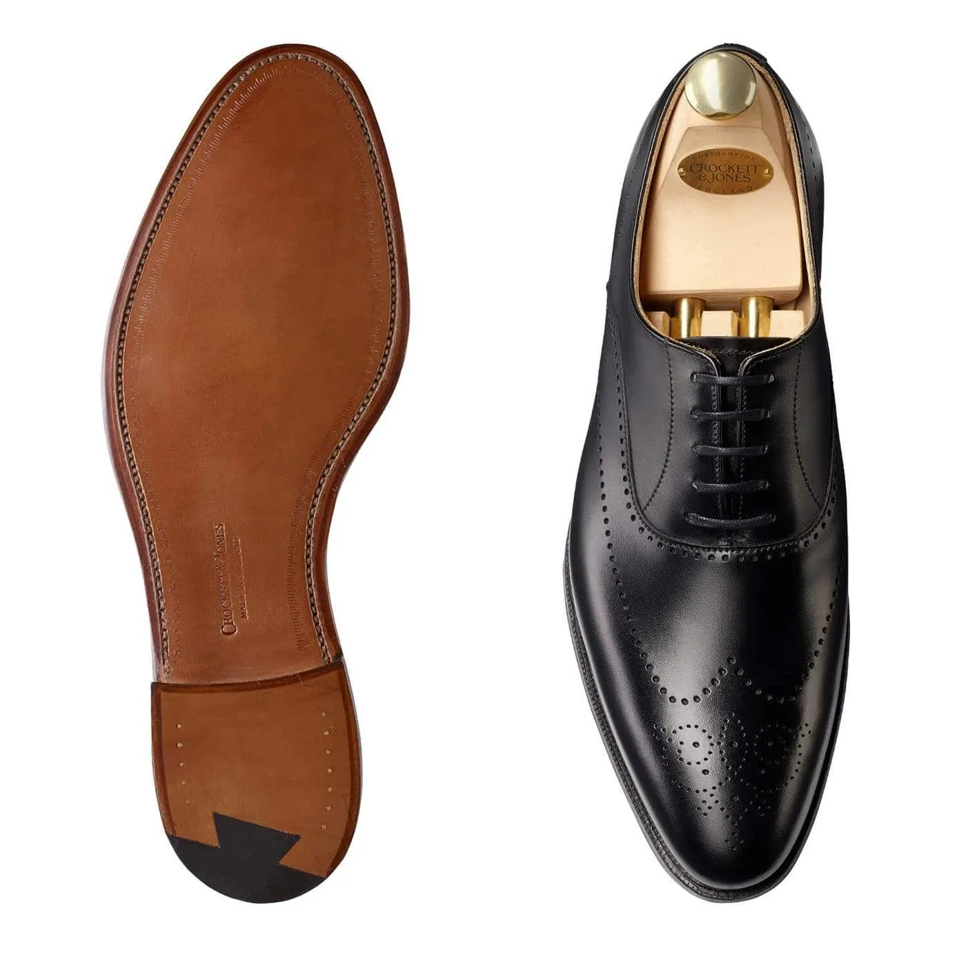 Insole Soft Weybridge Black Calf