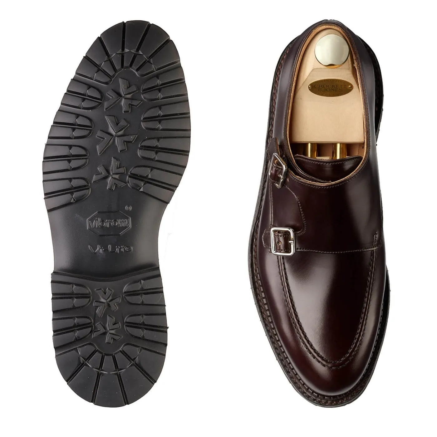 Romantic Shade Clear Tread Whitby Dark Brown Cavalry Calf