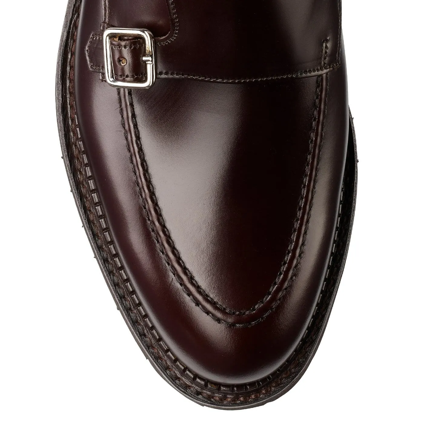 Icon Look Reinforced heel Whitby Dark Brown Cavalry Calf