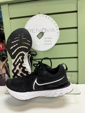 Nike React Infinity Flyknit Runners (Womens 6.5) Smooth surface traction dust - resistant shoes