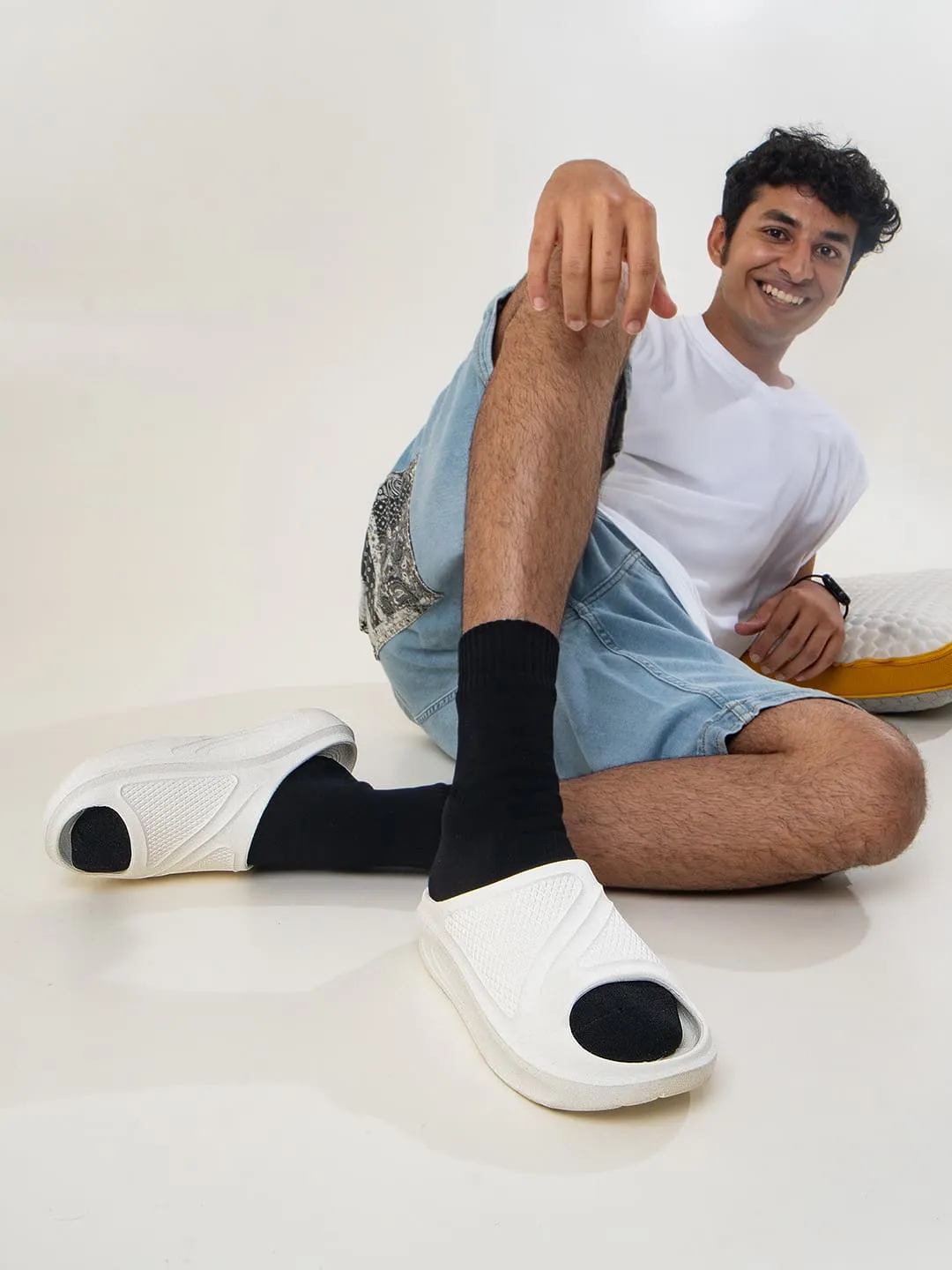 Bacca Bucci Floats??Ultra Lightweight EVA Slides for Men Comfortable Cushion