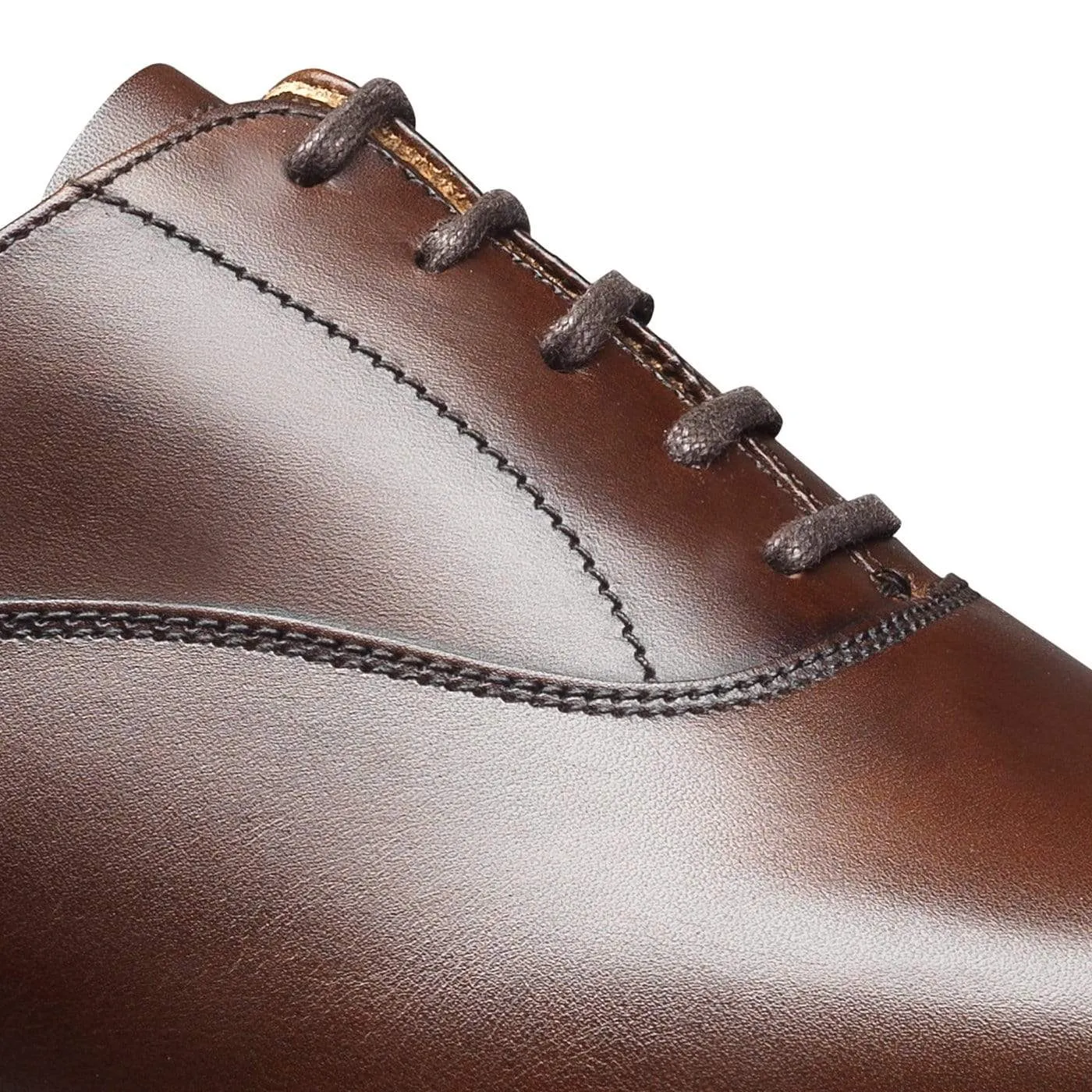 quick dry Wembley Dark Brown Burnished Calf