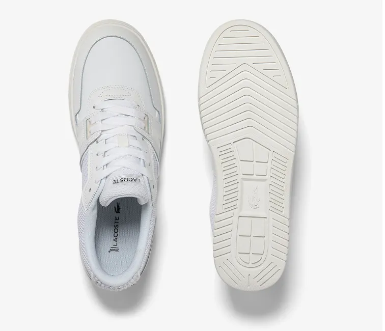 Men's Lacoste L001 123 6 SMA (White/Off White) healthy - living GelCushion