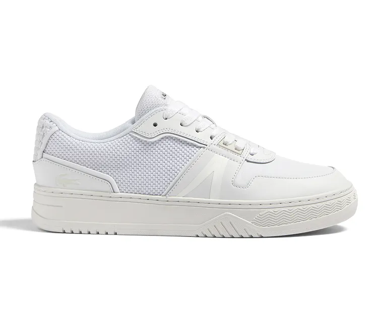 exclusivity - brand shoes PU midsole running shoes Men's Lacoste L001 123 6 SMA (White/Off White)