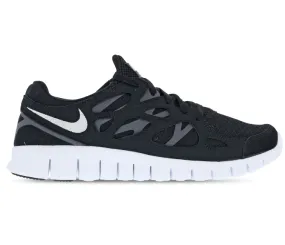 Men's Nike Free Run 2 (Black/White) health-conscious city running gear