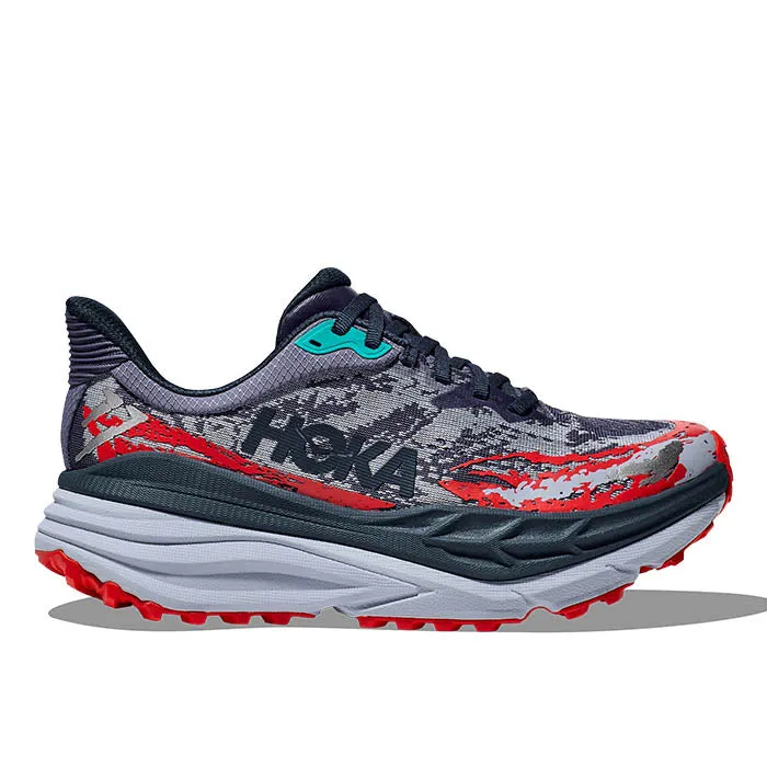 Any Terrain Workwear Look Mens Hoka Stinson ATR 7 in Anchor/Gull