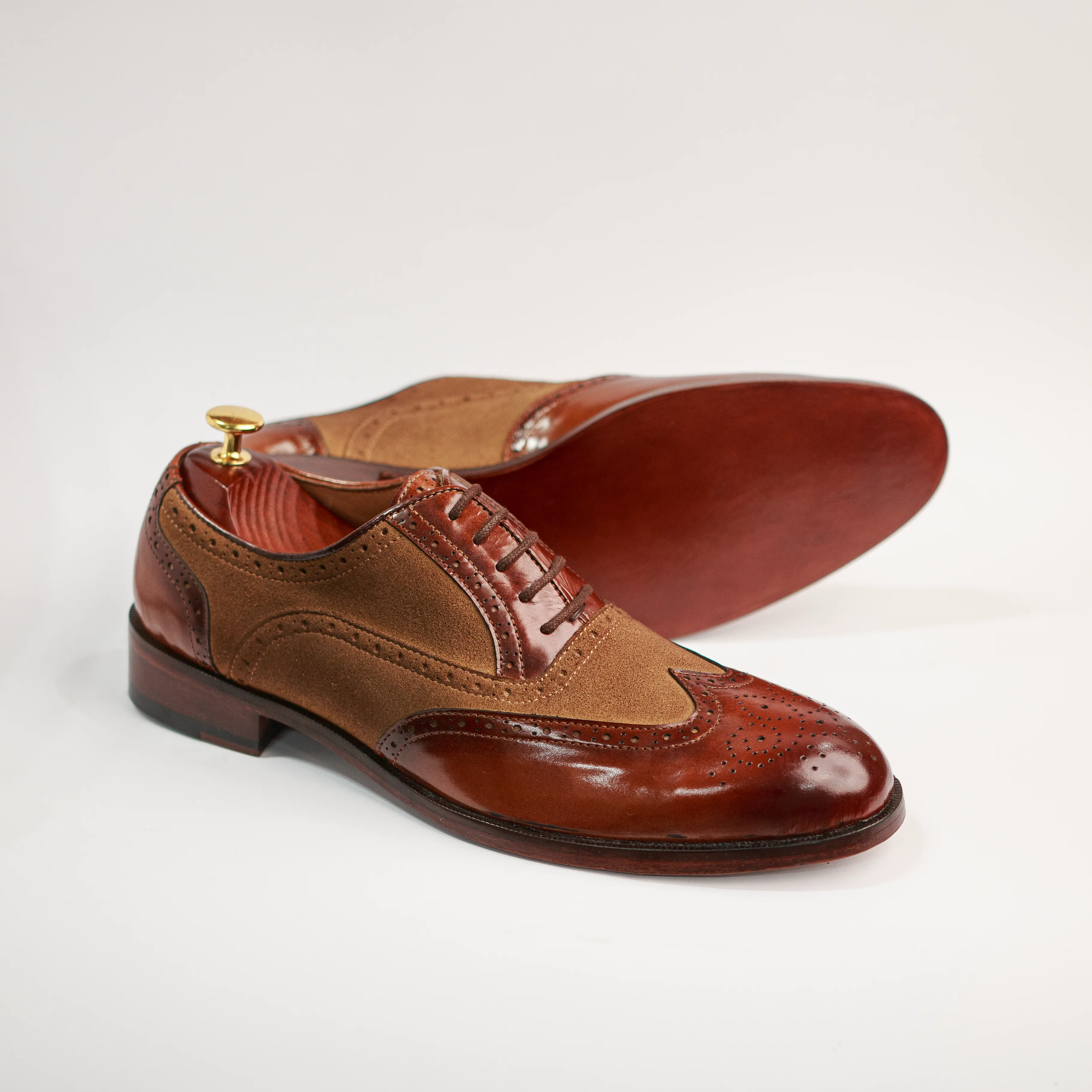 Windsor -  Brown & Tan Balanced Structure Comfort Seeker