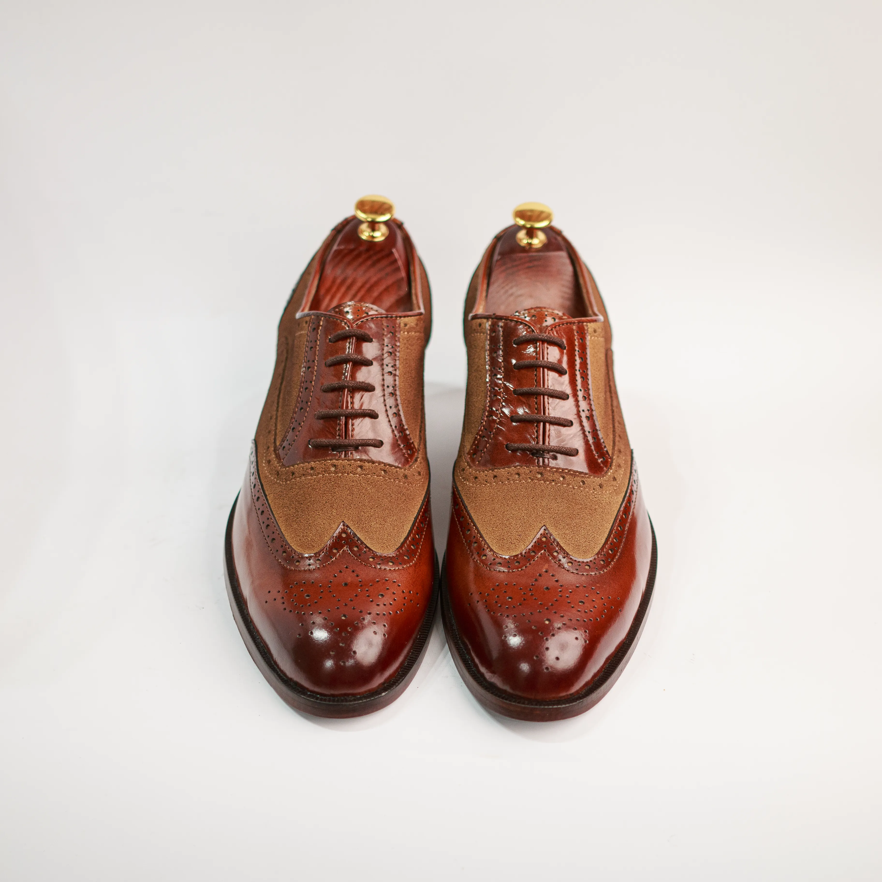 Solid Look Windsor -  Brown & Tan