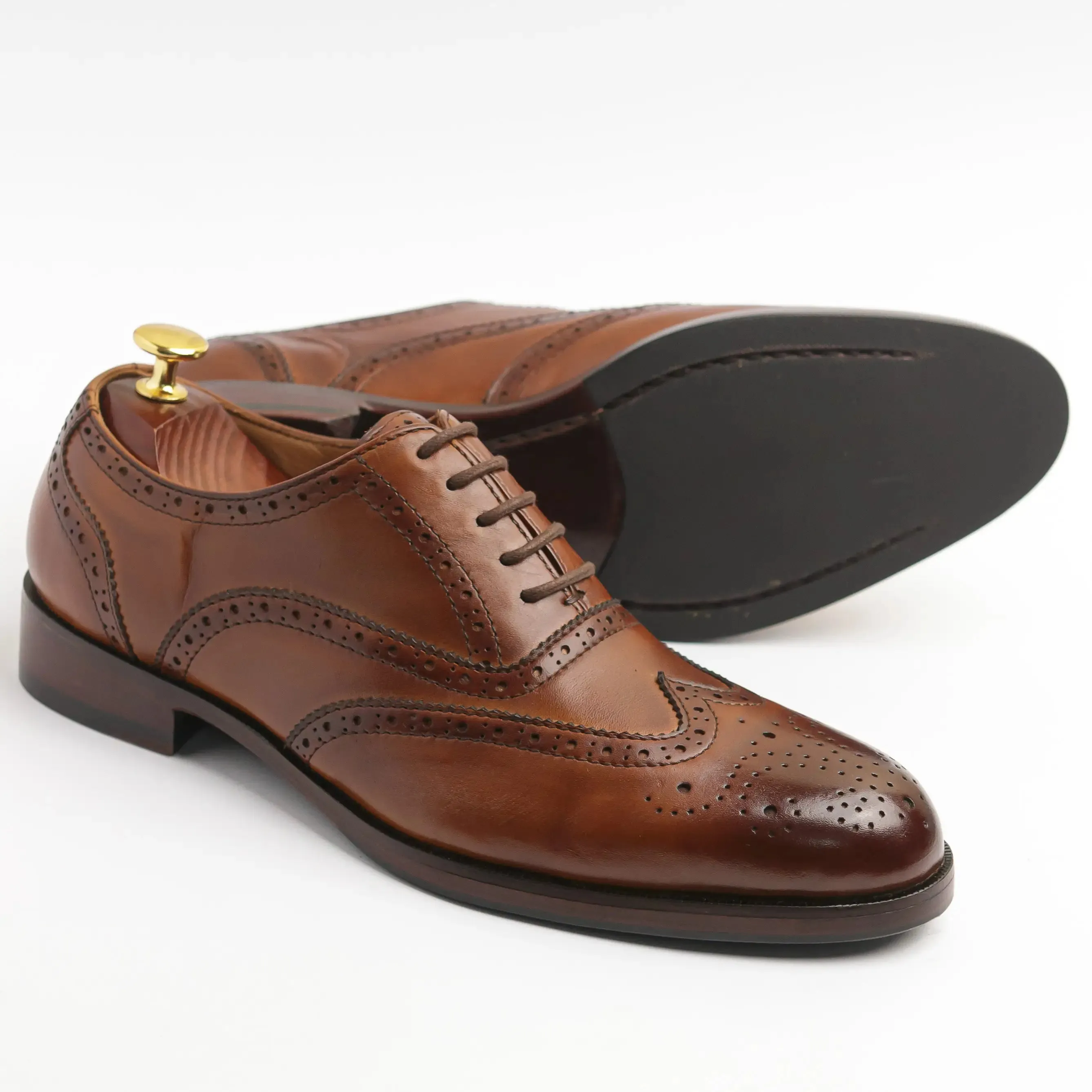 All-Day Outfit Breathable Feel Work Routine Windsor - Brown