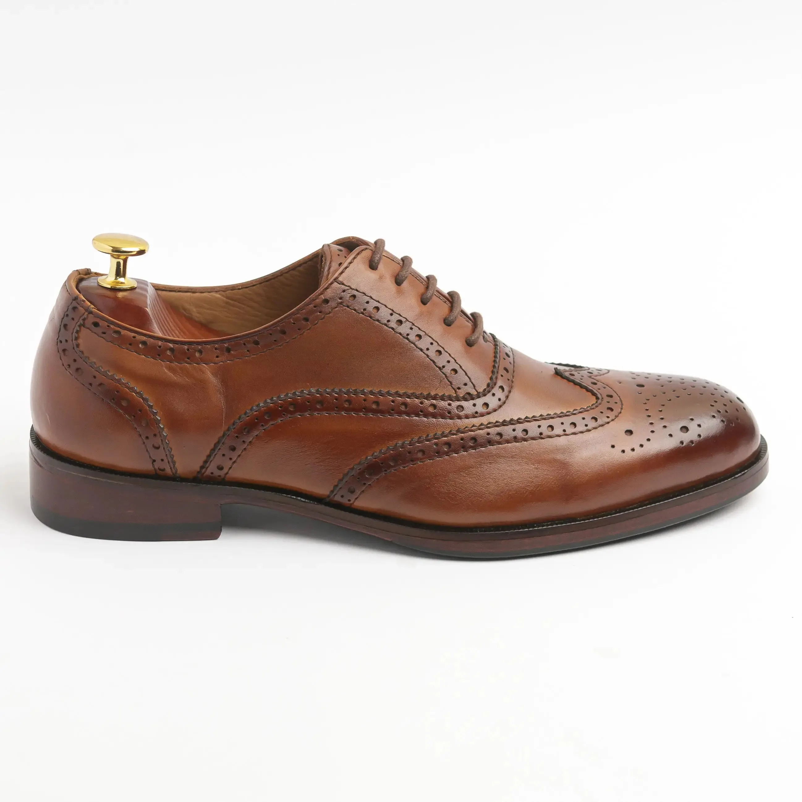 Windsor - Brown Comfortable Fit Shoes Routine Style