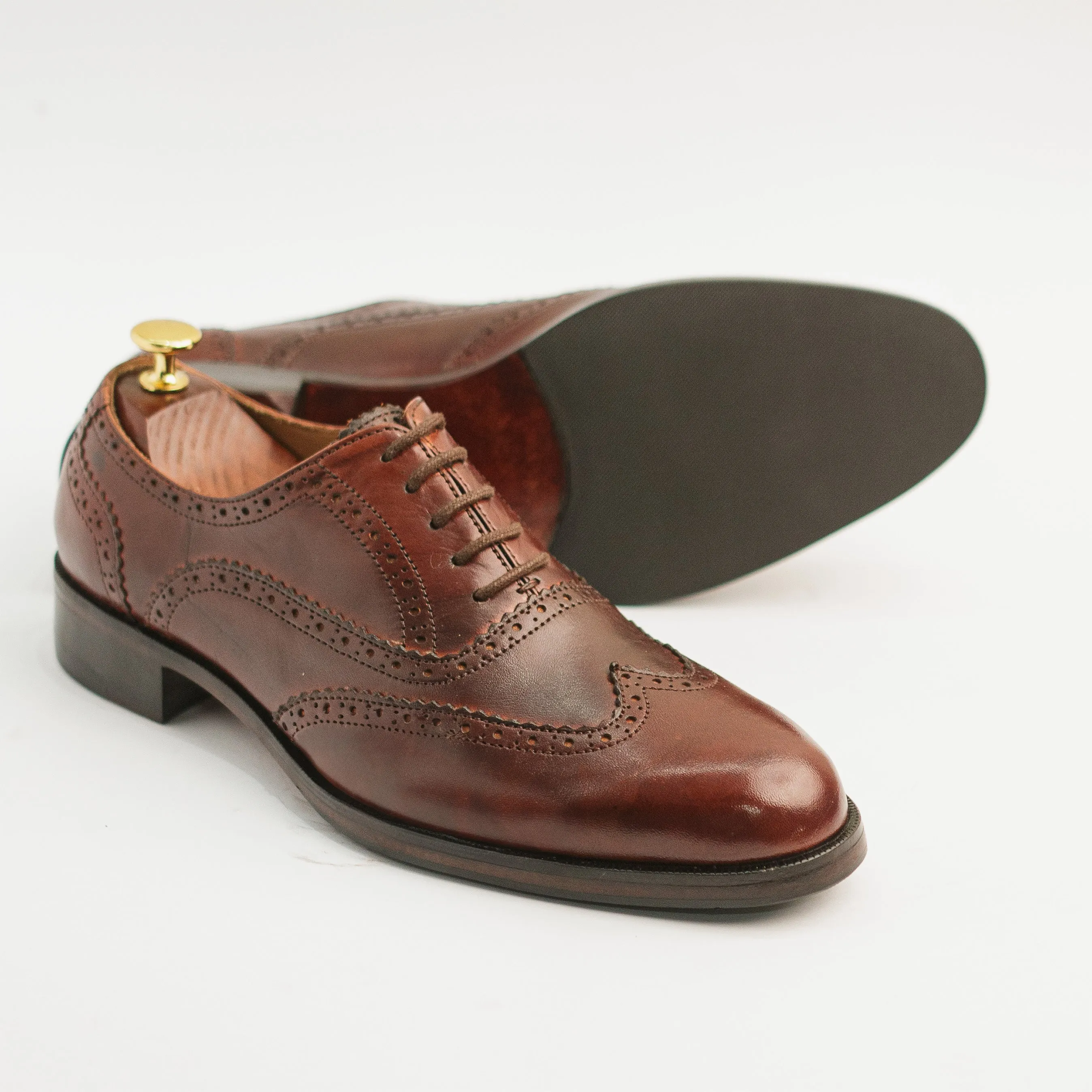 Classic Edge Style Enthusiast Step In Windsor - Chestnut Brown