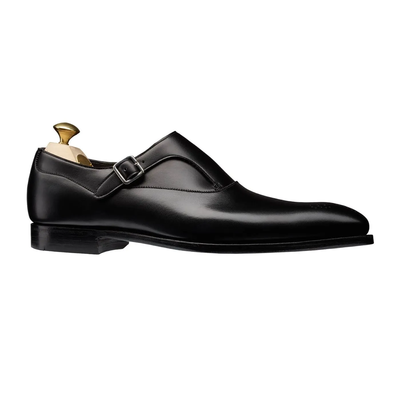 Fast Stepper Formal Look Winston Black Calf