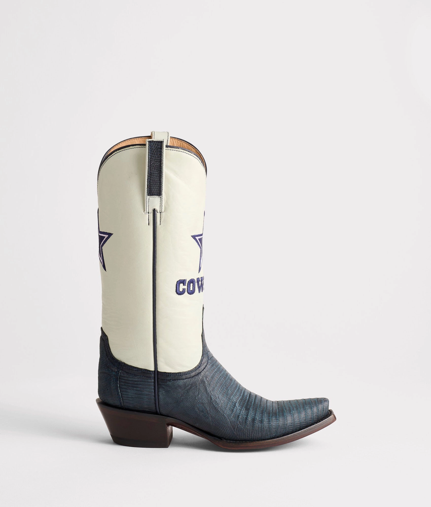 Women's Lucchese x Dallas Cowboys Legacy :: Navy Moisture   Wicking