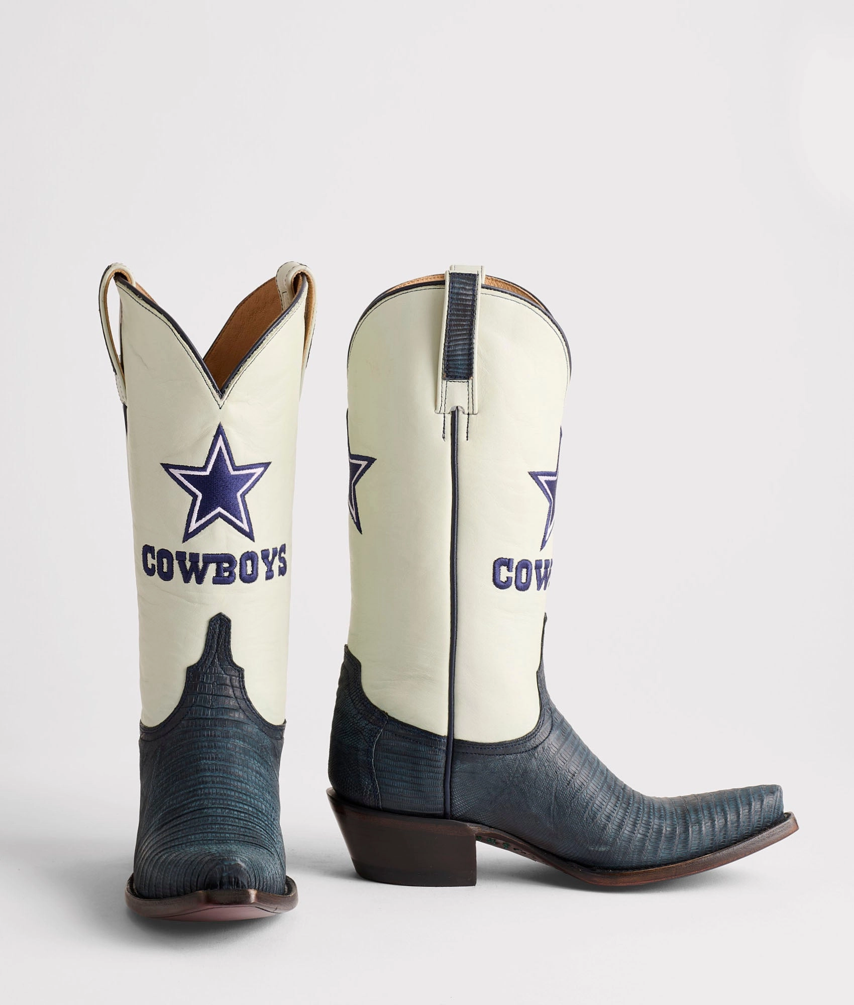 Women's Lucchese x Dallas Cowboys Legacy :: Navy Artist