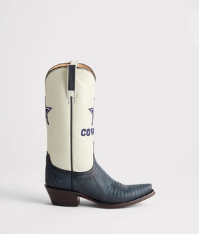 Women's Lucchese x Dallas Cowboys Legacy :: Navy Moisture   Wicking