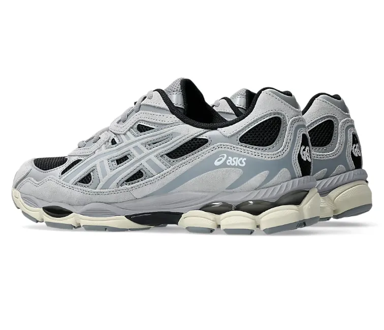 vintage - style shoes Omni-grip Women??s Asics Gel NYC (Black/Piedmont Grey)