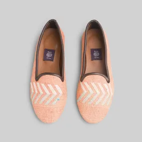 Cozy Cushion Sun Set Women's Cactus Silk Loafer Size 8