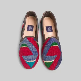 Women's Kilim Loafer Size 10 Minimalist Comfort Bride Side