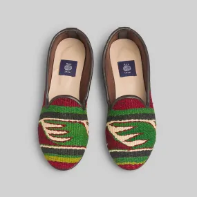 School Game Women's Kilim Loafer Size 10
