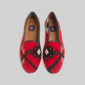 High-Comfort Wear Modern Classic Design Women's Kilim Loafer Size 10