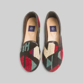 Shell Tone Women's Kilim Loafer Size 10