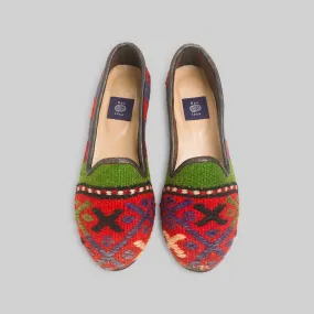 Women's Kilim Loafer Size 10 Gift Walk Fashionable Comfort