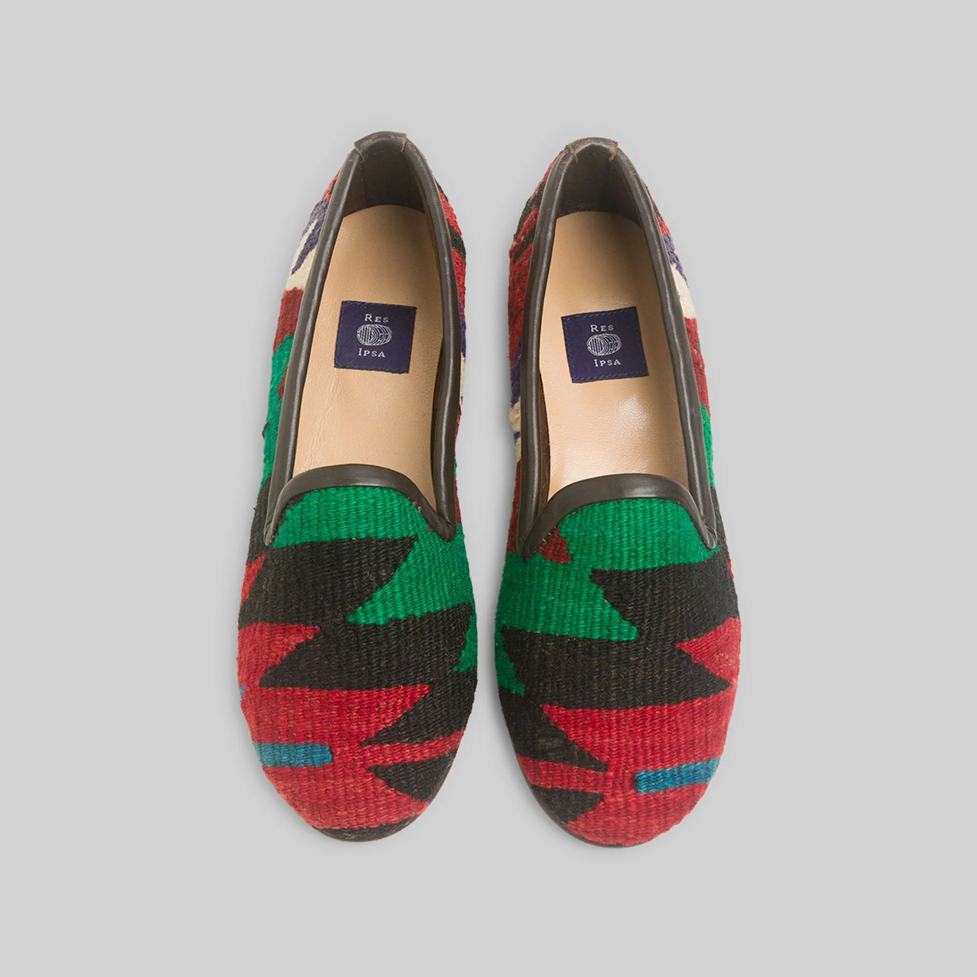 Women's Kilim Loafer Size 10 Stylish Everyday Shoes