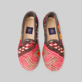 Women's Kilim Loafer Size 6 Fashion Forward City Map