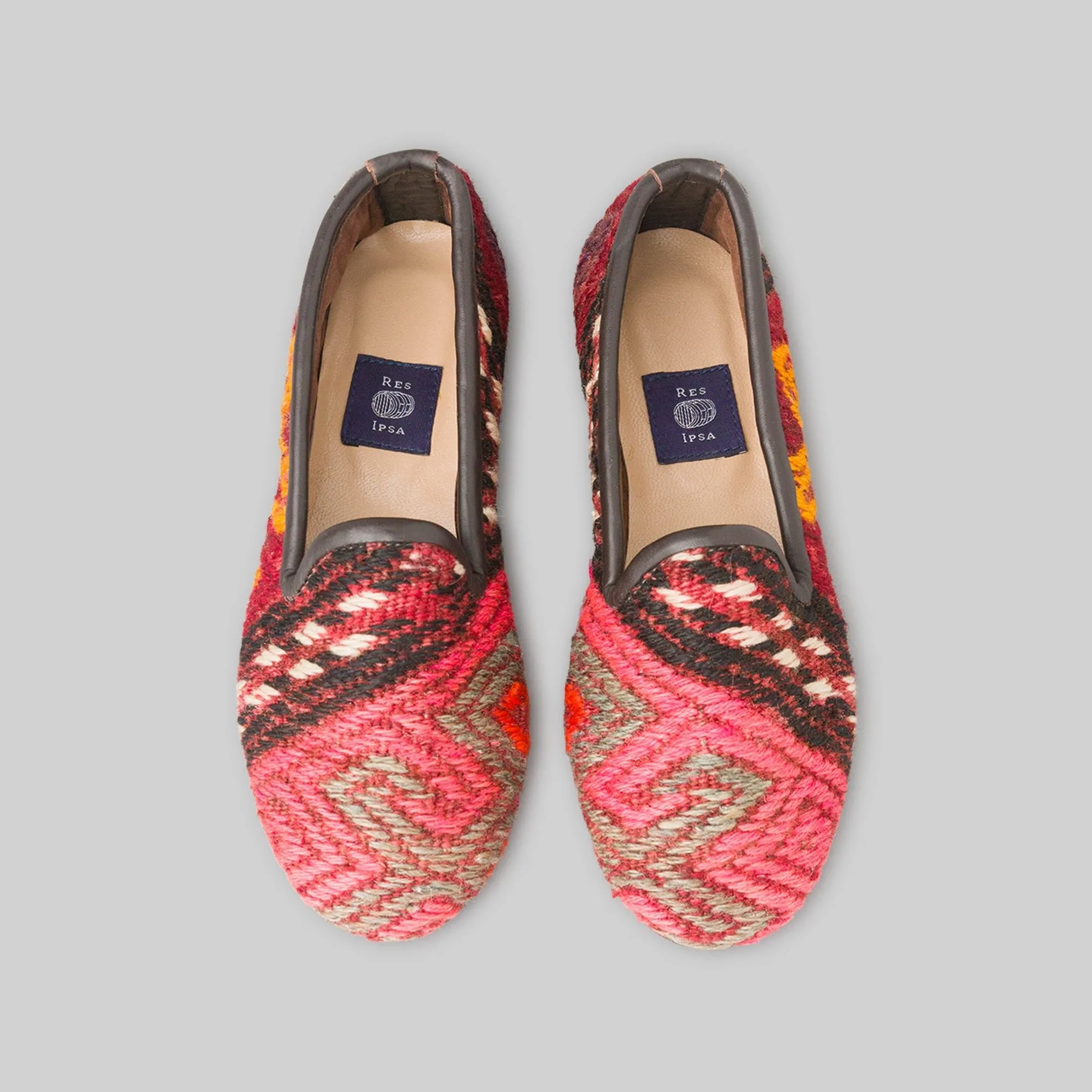 Women's Kilim Loafer Size 6 Fashion Forward City Map