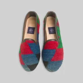 mesh material Coral Hue Women's Kilim Loafer Size 6