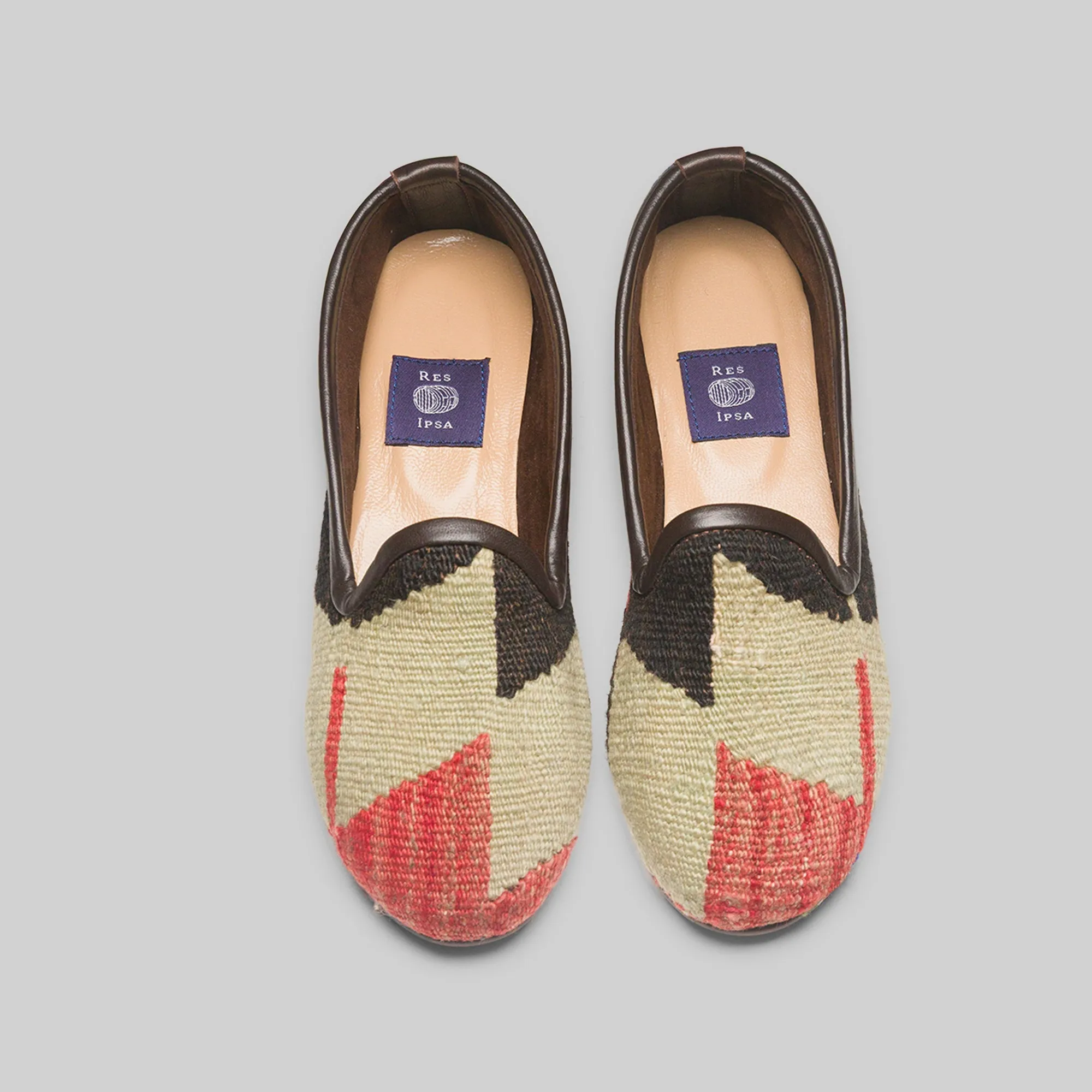 Women's Kilim Loafer Size 6 Anti Skid Casual Elegance