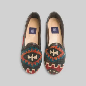 Day-To-Night Shoes Breathable Shoe Design Women's Kilim Loafer Size 7
