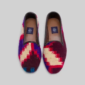Women's Kilim Loafer Size 7 Lightweight Casual Shoes Light Step Footwear