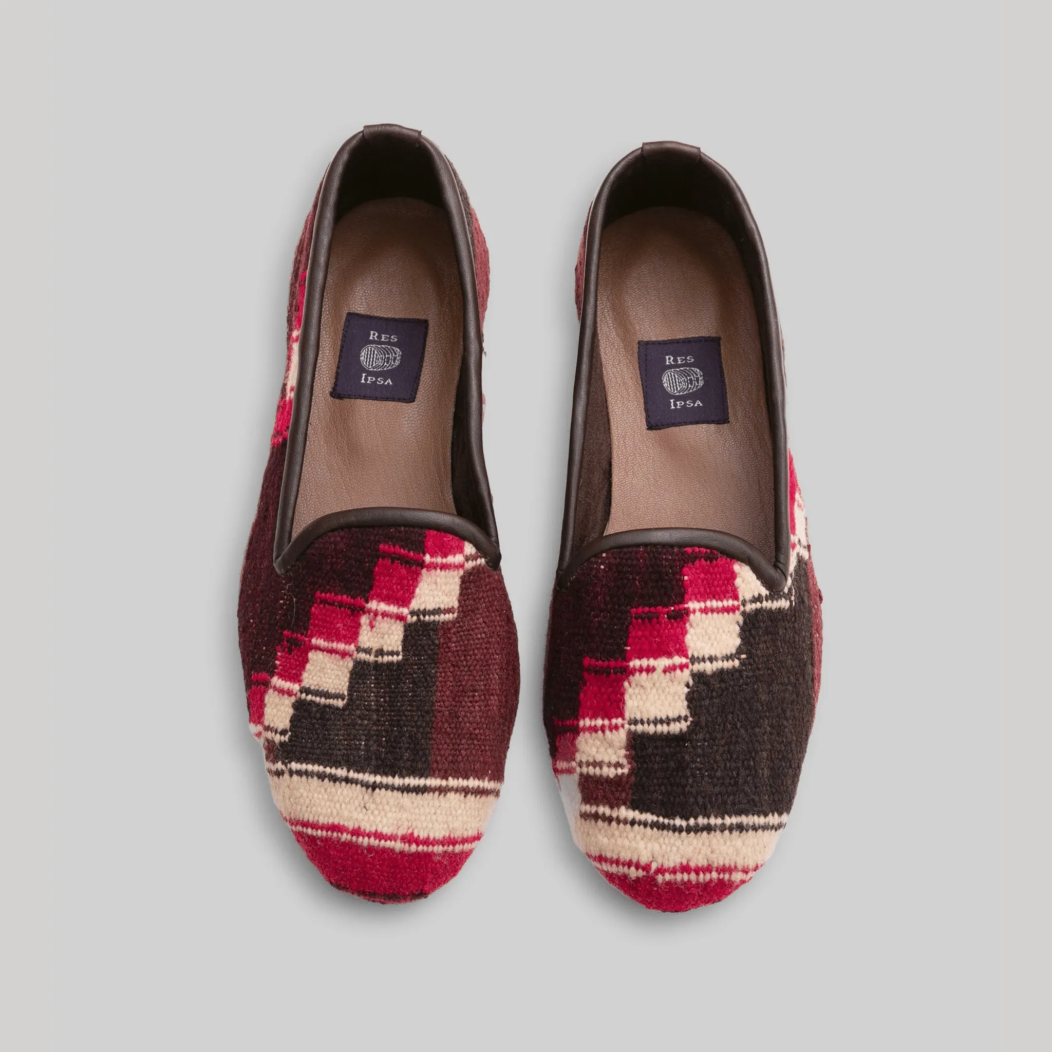 Cinema look Toe box Women's Kilim Loafer Size 7