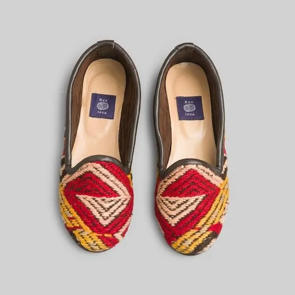 Beach Glow Women's Kilim Loafer Size 7