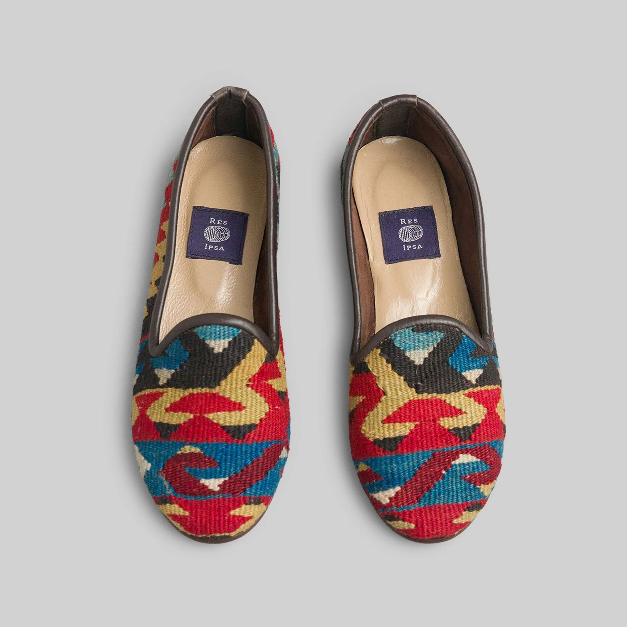 Wood Path Women's Kilim Loafer Size 7