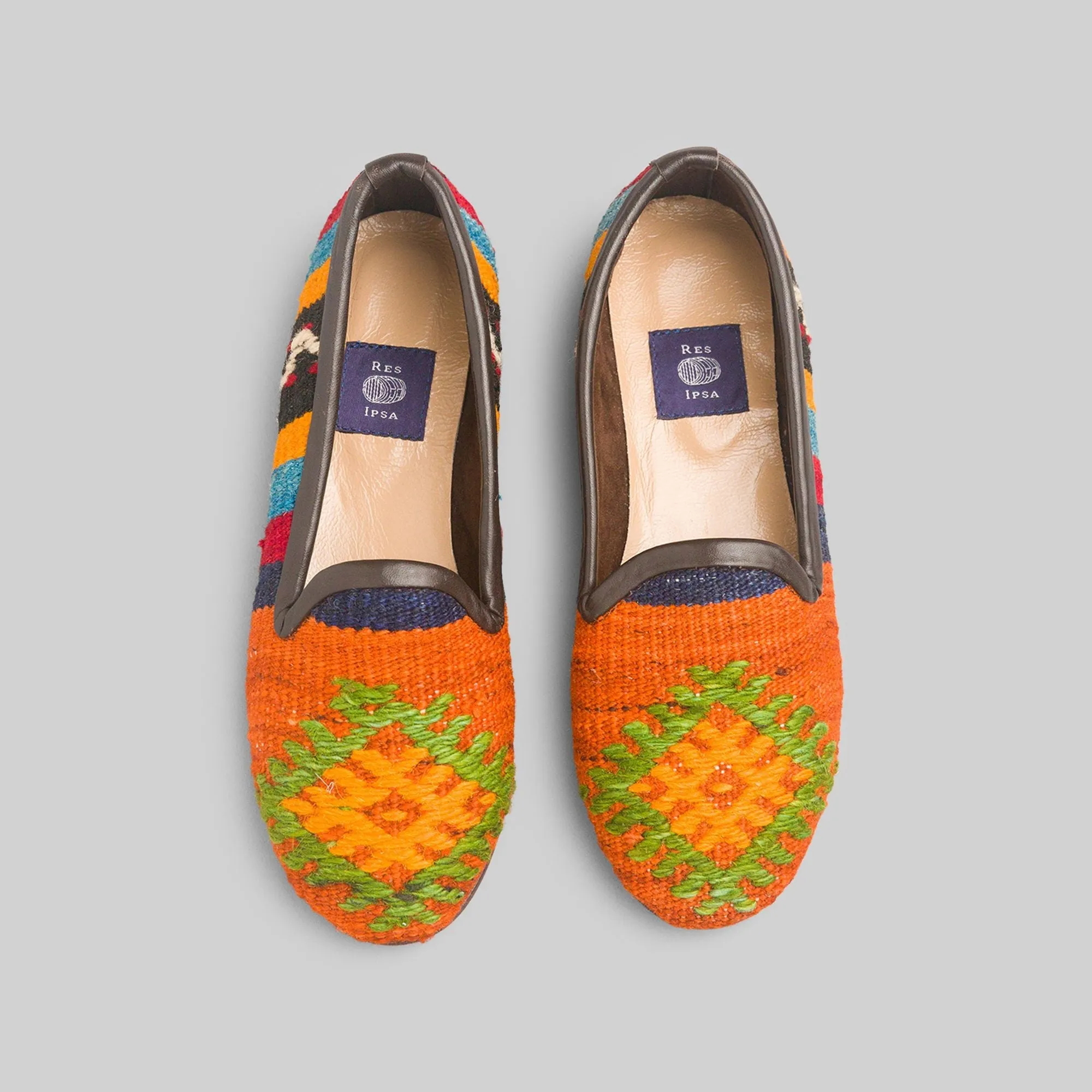 Non-Slip Design Urban Flow Women's Kilim Loafer Size 7