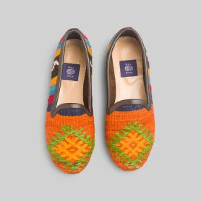 Non-Slip Design Urban Flow Women's Kilim Loafer Size 7