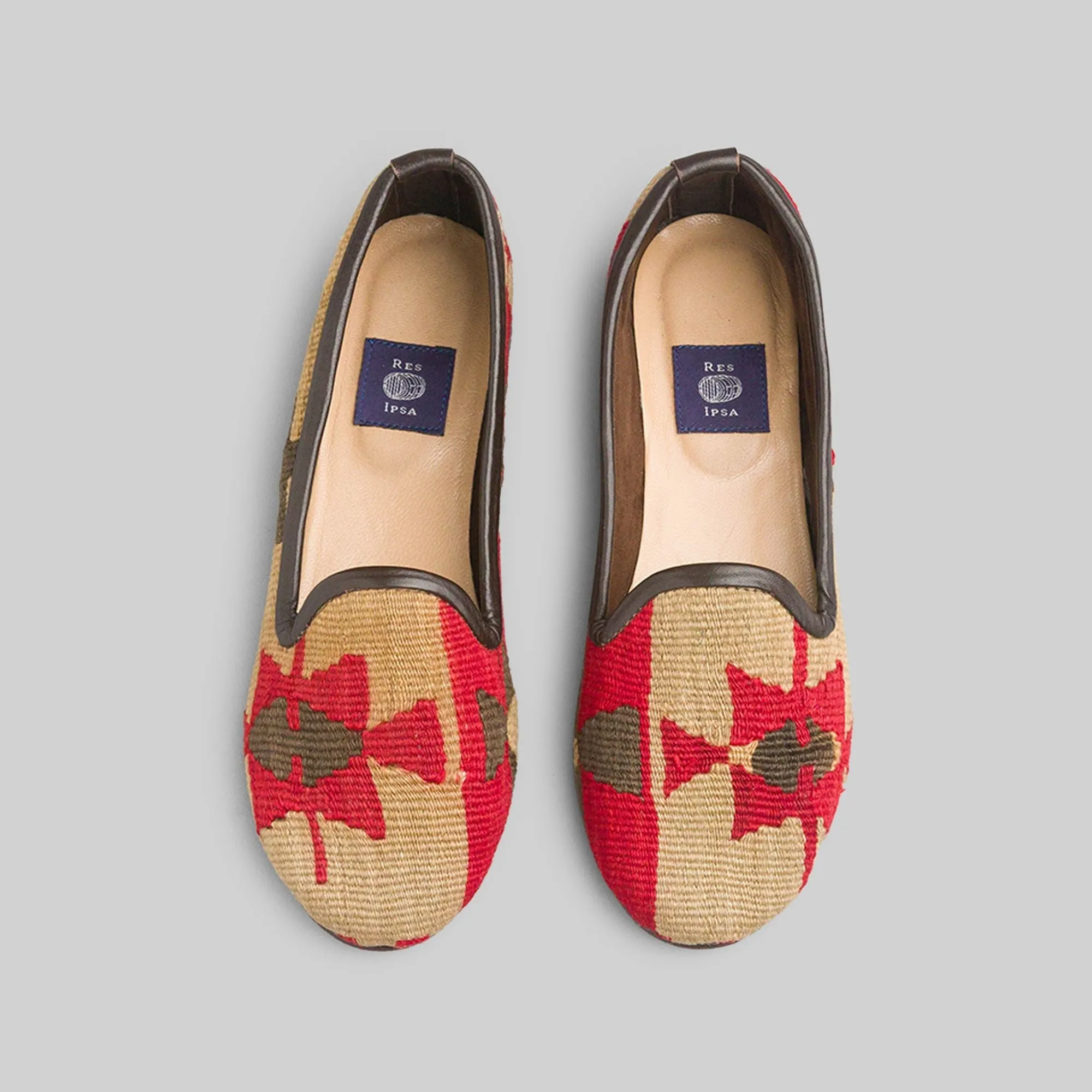 Women's Kilim Loafer Size 8 Home Safe