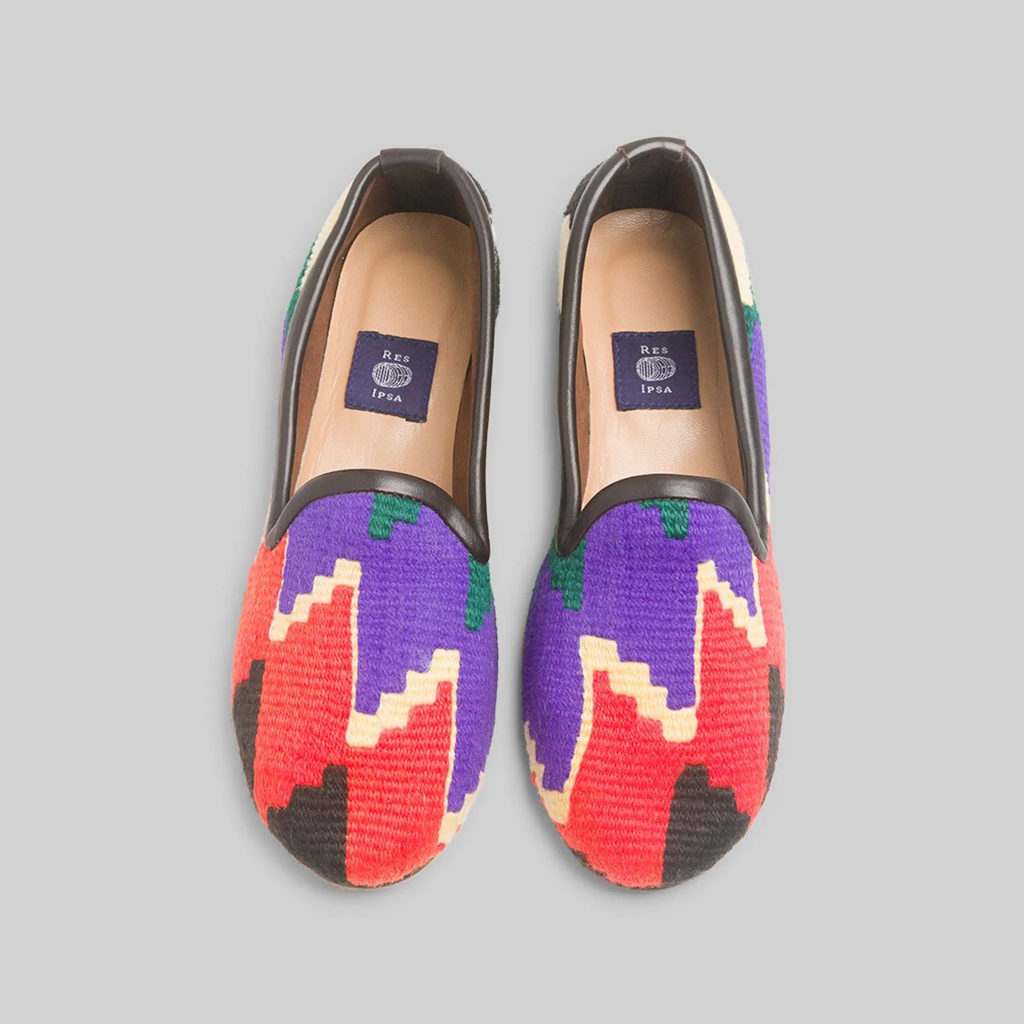 Smile Glow waterproof Women's Kilim Loafer Size 8