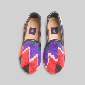Smile Glow waterproof Women's Kilim Loafer Size 8