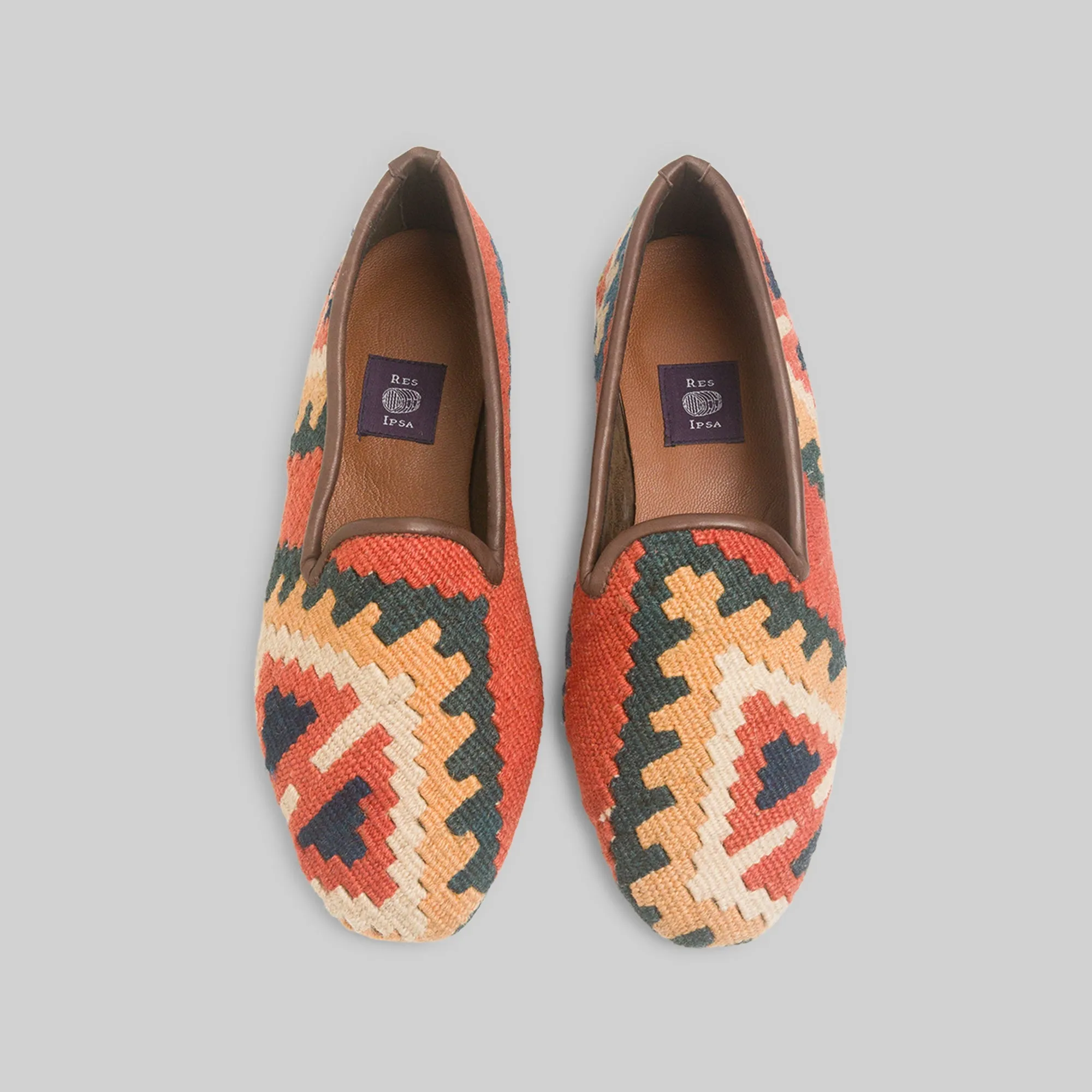 Practical Style Women's Kilim Loafer Size 9