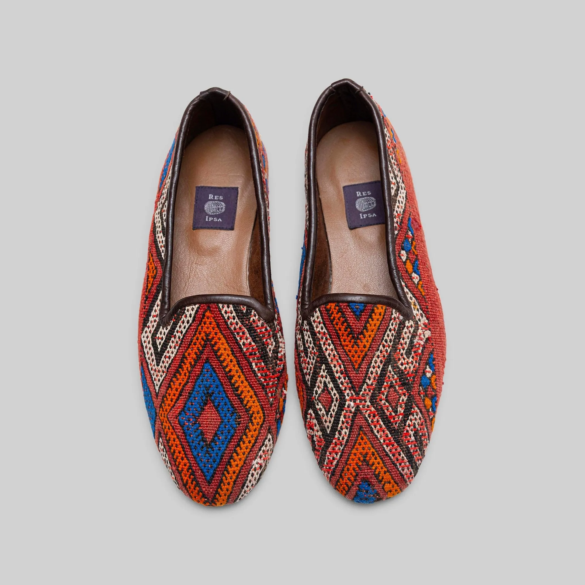 Ventilated Women's Kilim Loafer Size 9