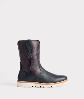 High Traction Stylish Explorer Shock Absorbing Adventure Journey Ridgeline Exotic Pull On :: Black