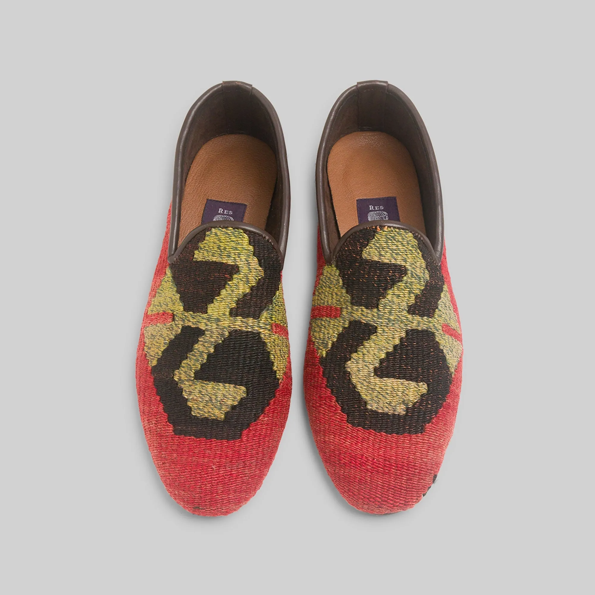 Men's Kilim Loafer Size 8 Sweat Free Reinforced toe